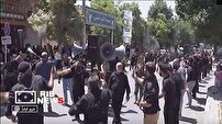 عزاداری مردم لرستان در تاسوعای حسینی