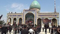 تاسوعای حسینی ،گلستان غرق در ماتم شهادت حضرت عباس (ع)