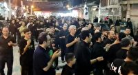 گیلان در شام غریبان عزادار مولای عطشان