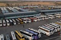 تسهیل بازگشت زائران از مرز مهران با اعزام ۸۰۰ دستگاه اتوبوس
