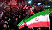 اجتماع پرشور مردم قم در شام غریبان حسینی و میثاق با آرمان‌های انقلاب
