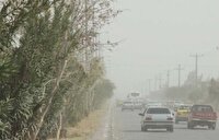 پیش بینی بارش پراکنده و گرد و خاک در مناطقی از کشور