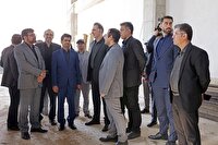 بازدید معاونان دادستانی تهران از طرح تصفیه‌خانه جنوب