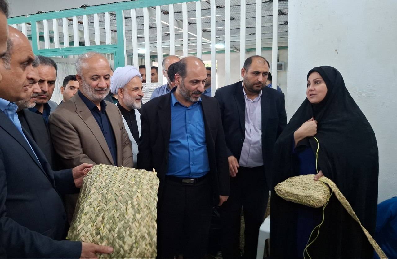 افتتاح طرح‌های شاخص عمرانی، رفاهی و فرهنگی در زندان‌های گیلان