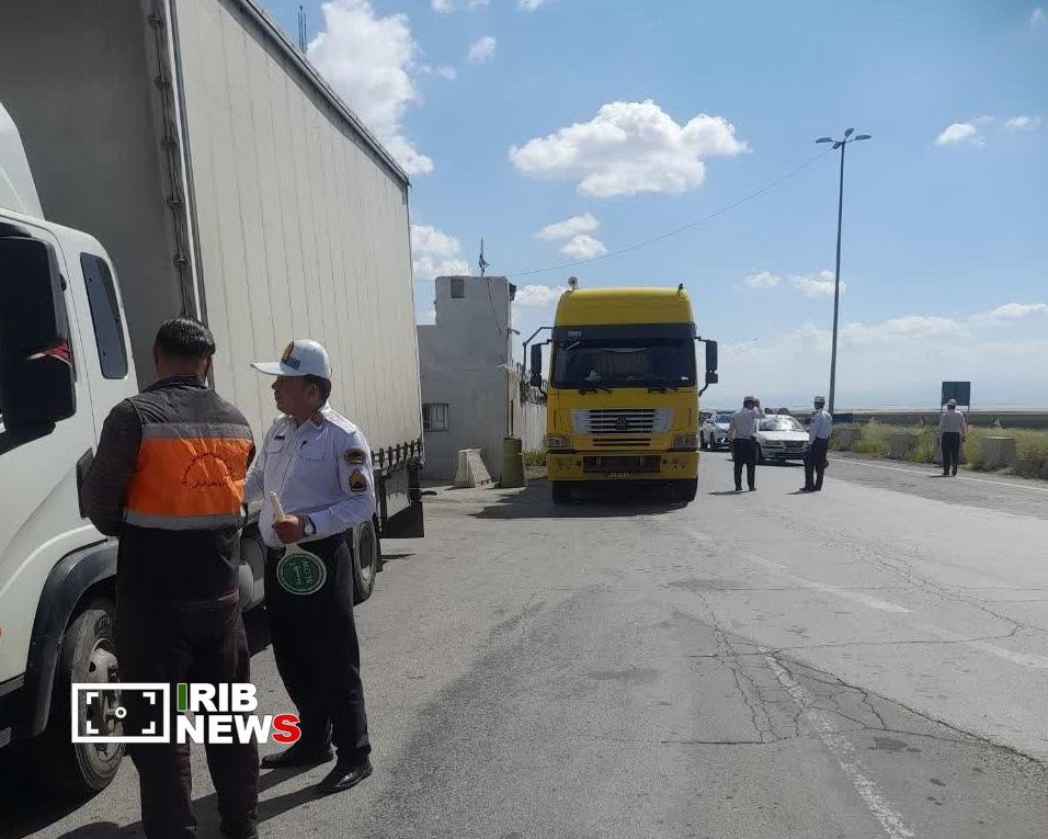 نظارت بر ناوگان حمل‌ونقل عمومی در محور جزیره اسلامی اسکو