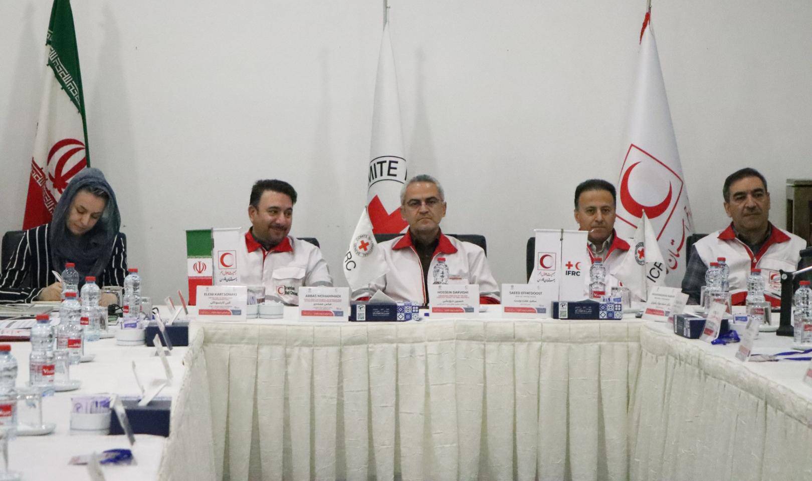 برگزاری دوره آموزشی رابطین جستوجو و بازپیوند خانواده در هلالاحمر فارس برگزاری دوره آموزشی رابطین جستوجو و بازپیوند خانواده در هلالاحمر فارس