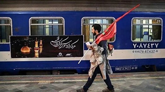 برقراری قطار مستقیم رشت - کرمانشاه ویژه اربعین حسینی