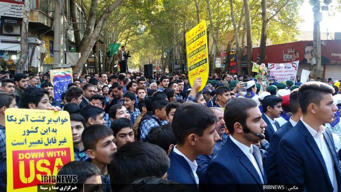 روز ملی مبارزه با استکبار

راهپیمایی استکبار ستیز 13 آبان در لرستان