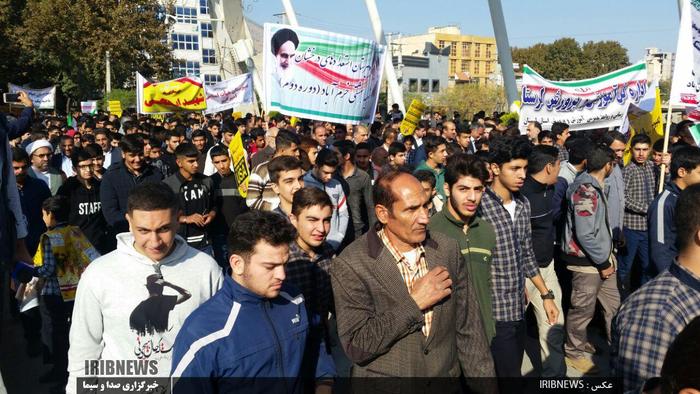 روز ملی مبارزه با استکبار

راهپیمایی استکبار ستیز 13 آبان در لرستان