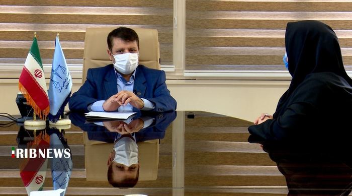 خلیل اللهی - رئیس کل دادگستری استان