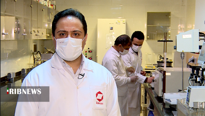 صلحی ـ مدیر تحقیق و توسعه شرکت داروسازی زهراوی