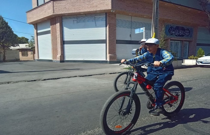 دوچرخه سواری